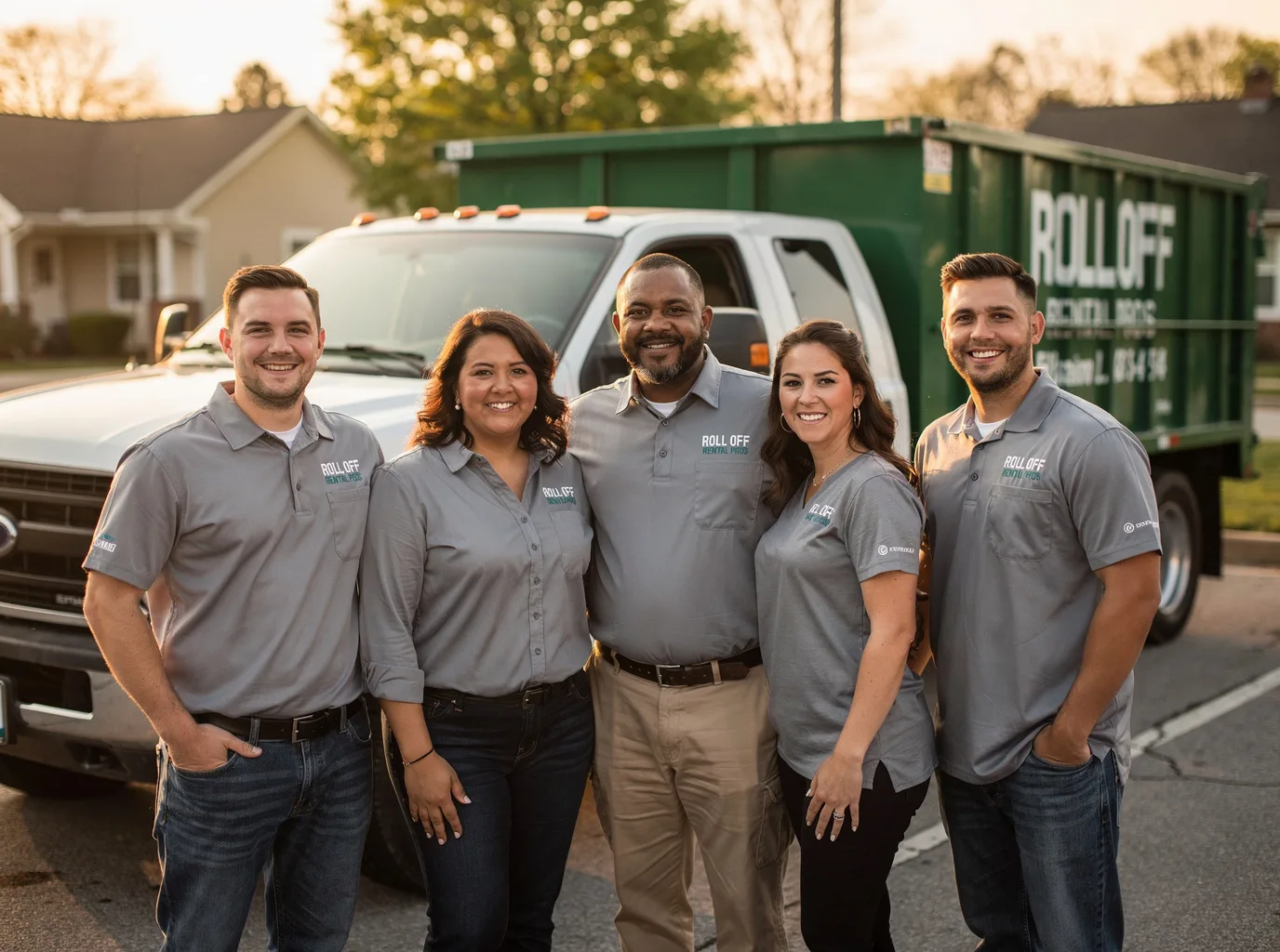 Roll Off Dumpster Rental company in Riverdale, NE